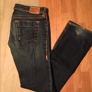 True Religion Bootcut Jeans Dark Wash size 30